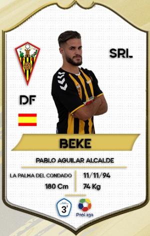 Pablo Becken (San Roque de Lepe) - 2019/2020